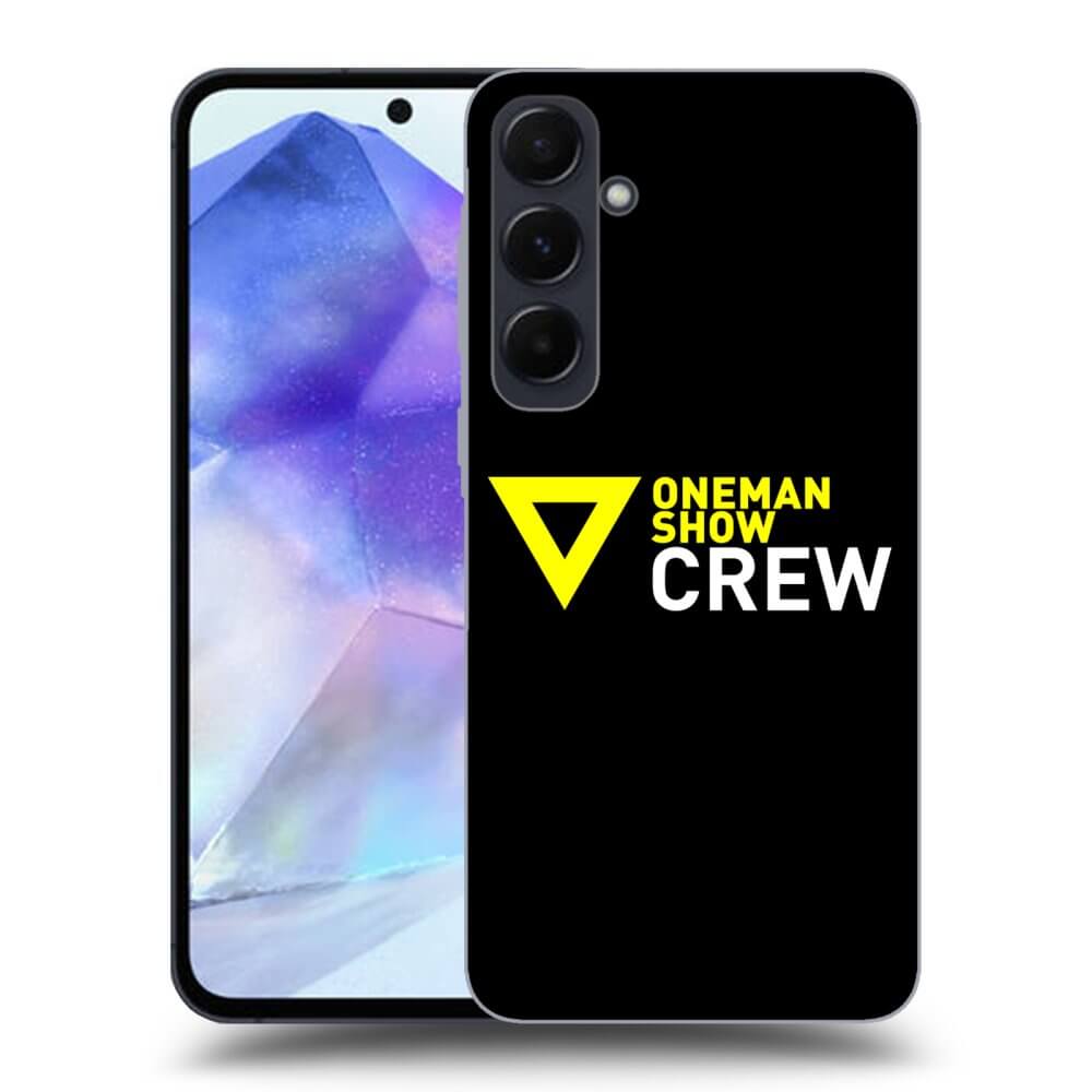 Picasee ULTIMATE CASE pro Samsung Galaxy A55 5G A556B - ONEMANSHOW CREW