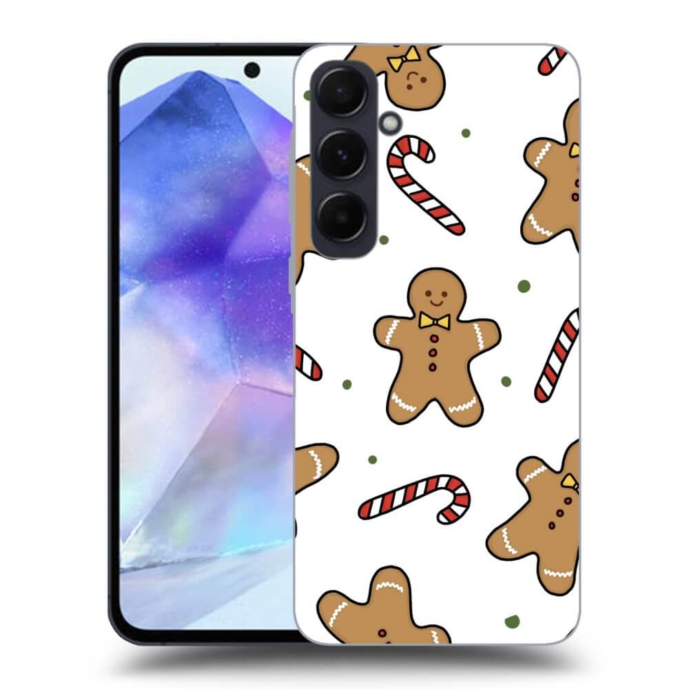 Picasee ULTIMATE CASE pro Samsung Galaxy A55 5G A556B - Gingerbread