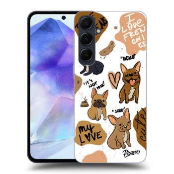 Picasee ULTIMATE CASE pro Samsung Galaxy A55 A556B - Frenchies