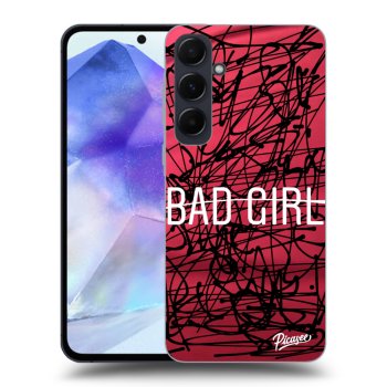 Picasee ULTIMATE CASE pro Samsung Galaxy A55 A556B - Bad girl