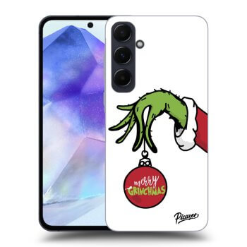 Picasee ULTIMATE CASE pro Samsung Galaxy A55 A556B - Grinch