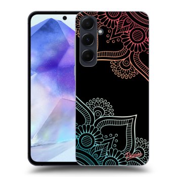 Picasee ULTIMATE CASE pro Samsung Galaxy A55 A556B - Flowers pattern