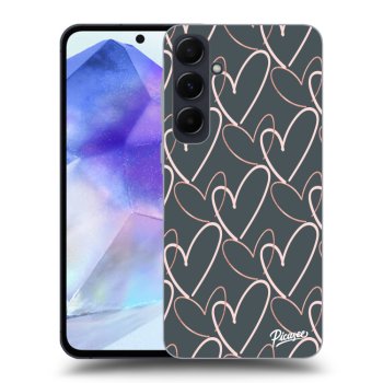 Picasee ULTIMATE CASE pro Samsung Galaxy A55 A556B - Lots of love