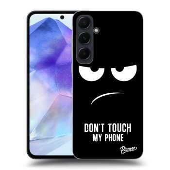 Picasee ULTIMATE CASE pro Samsung Galaxy A55 A556B - Don't Touch My Phone