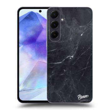 Picasee ULTIMATE CASE pro Samsung Galaxy A55 A556B - Black marble