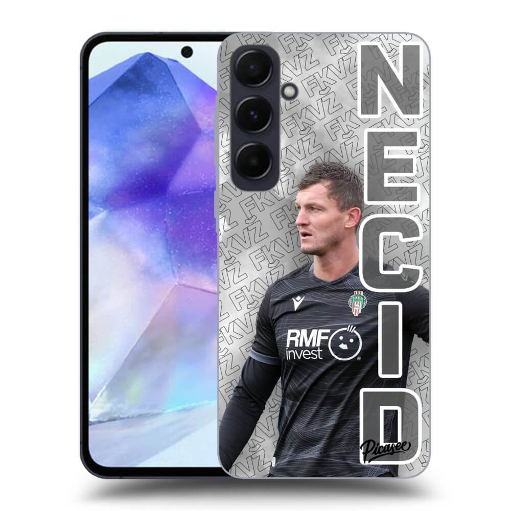 Picasee silikónový prehľadný obal pre Samsung Galaxy A55 5G A556B - FK Viktoria Žižkov E