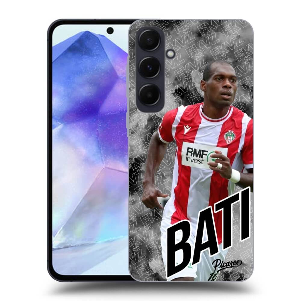Picasee silikónový prehľadný obal pre Samsung Galaxy A55 5G A556B - FK Viktoria Žižkov G