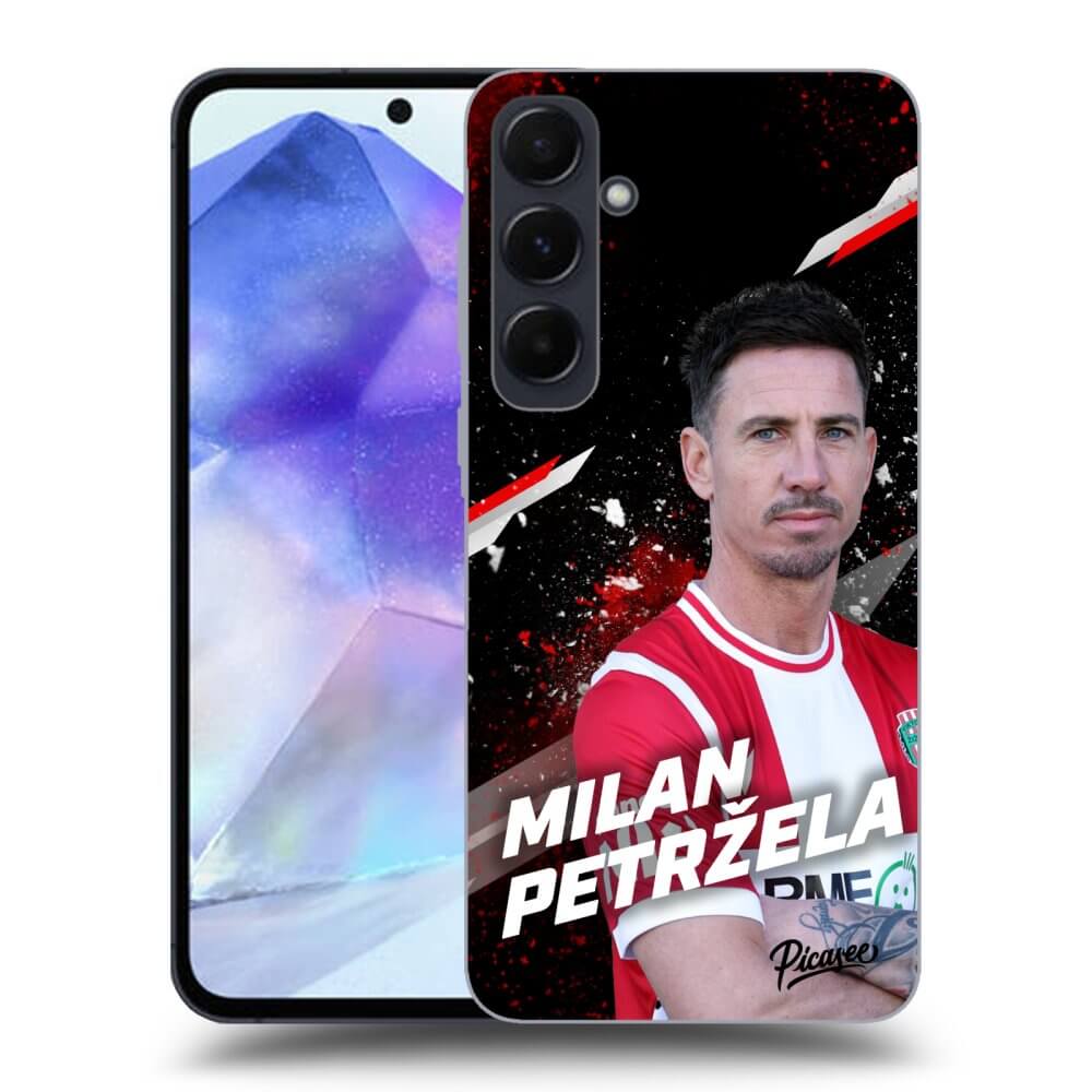 Picasee silikónový prehľadný obal pre Samsung Galaxy A55 5G A556B - FK Viktoria Žižkov J