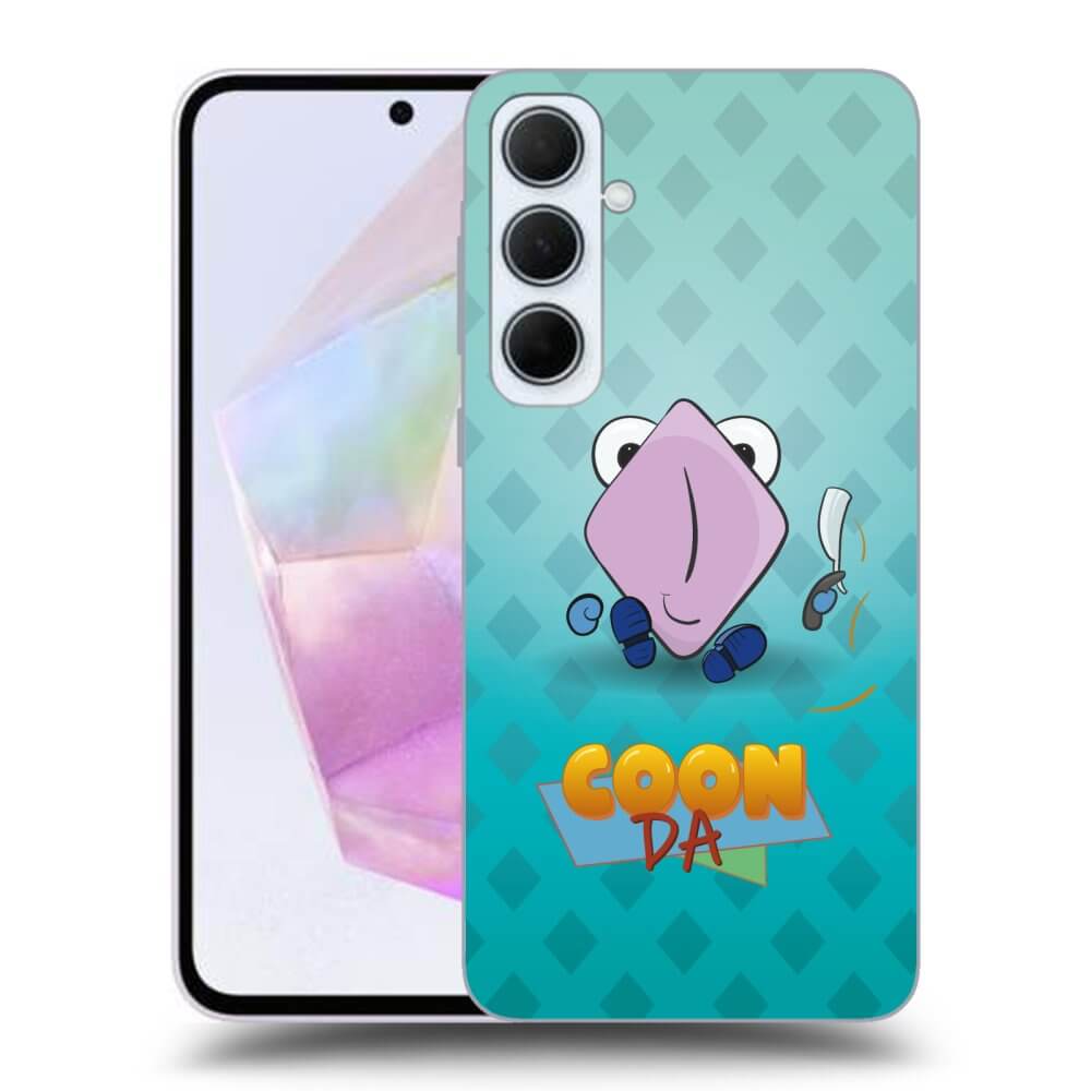 Picasee silikónový čierny obal pre Samsung Galaxy A35 5G A356B - COONDA holátko - světlá