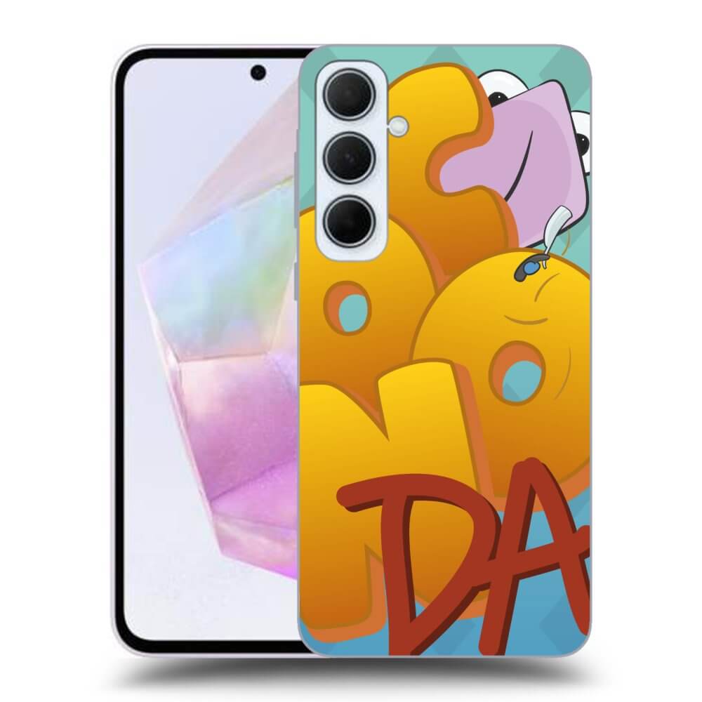 Picasee silikónový prehľadný obal pre Samsung Galaxy A35 5G A356B - Obří COONDA
