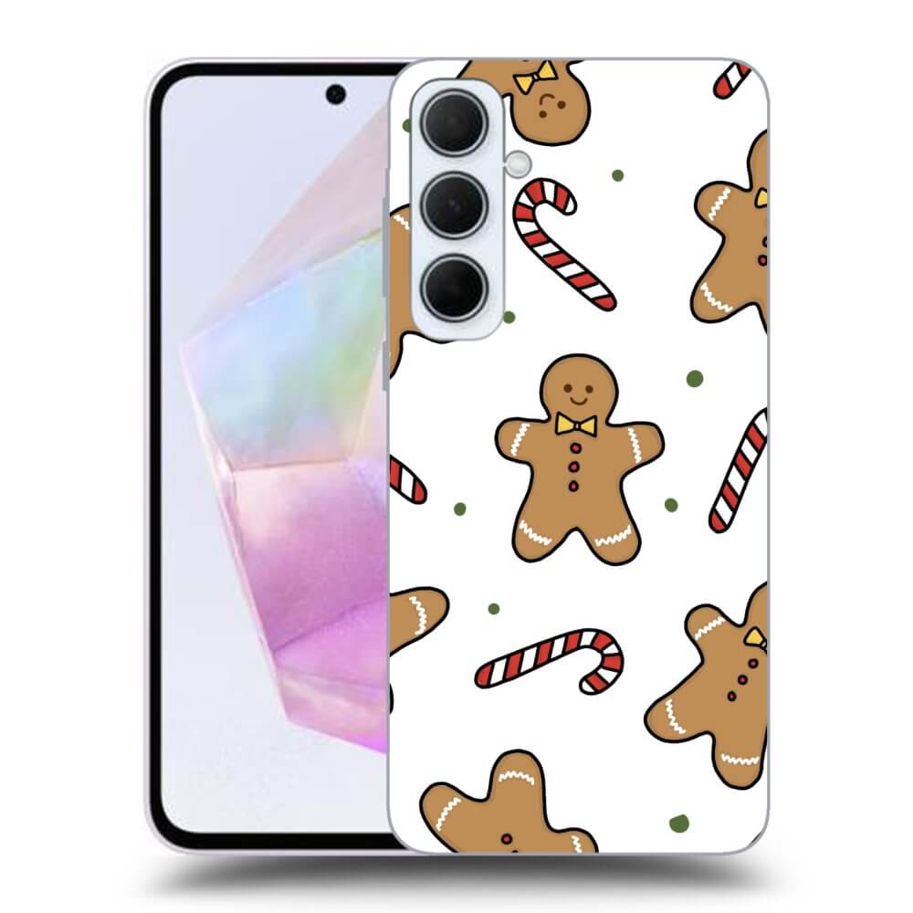 Picasee ULTIMATE CASE pro Samsung Galaxy A35 5G A356B - Gingerbread