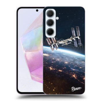 Picasee ULTIMATE CASE pro Samsung Galaxy A35 A356B - Station