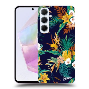 Picasee ULTIMATE CASE pro Samsung Galaxy A35 A356B - Pineapple Color