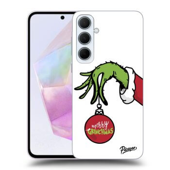 Picasee ULTIMATE CASE pro Samsung Galaxy A35 A356B - Grinch