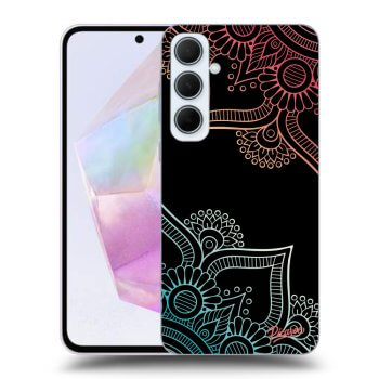 Picasee ULTIMATE CASE pro Samsung Galaxy A35 A356B - Flowers pattern