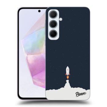 Picasee ULTIMATE CASE pro Samsung Galaxy A35 A356B - Astronaut 2