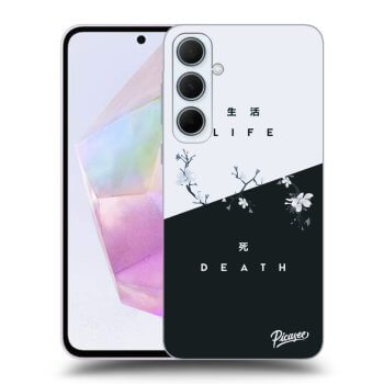 Picasee ULTIMATE CASE pro Samsung Galaxy A35 A356B - Life - Death