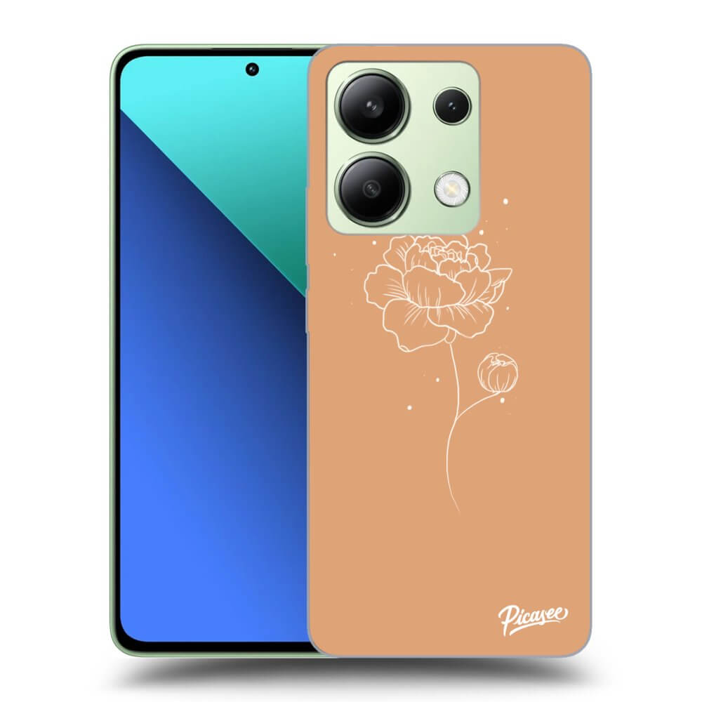 Picasee ULTIMATE CASE pro Xiaomi Redmi Note 13 4G - Peonies