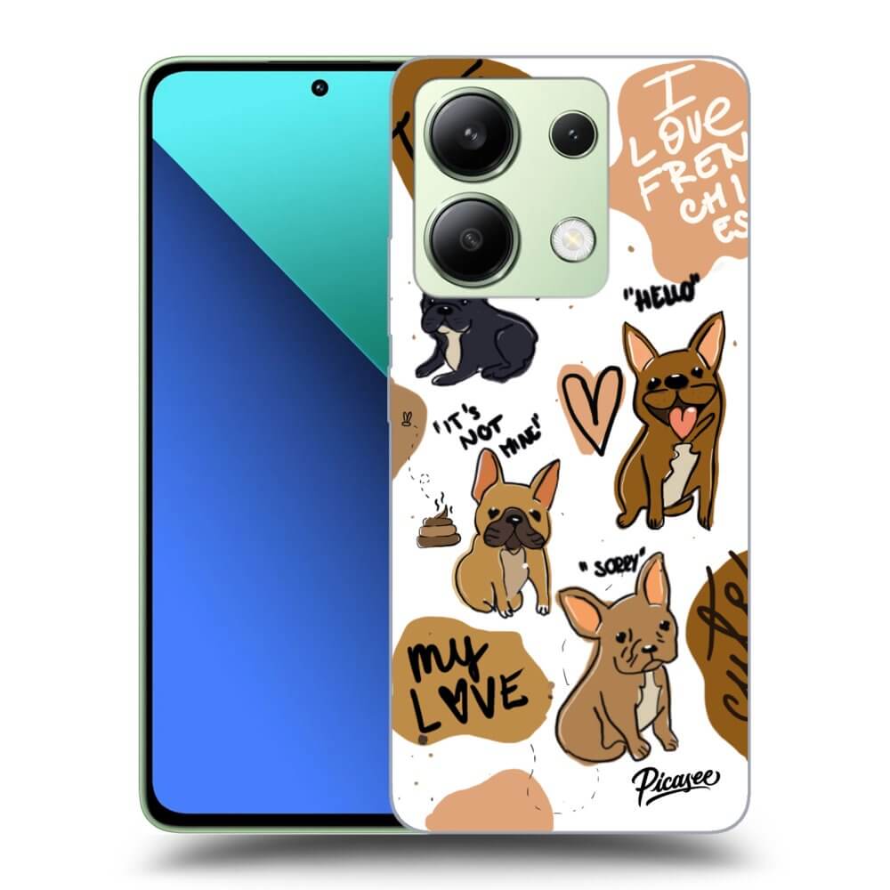 Picasee ULTIMATE CASE pro Xiaomi Redmi Note 13 4G - Frenchies