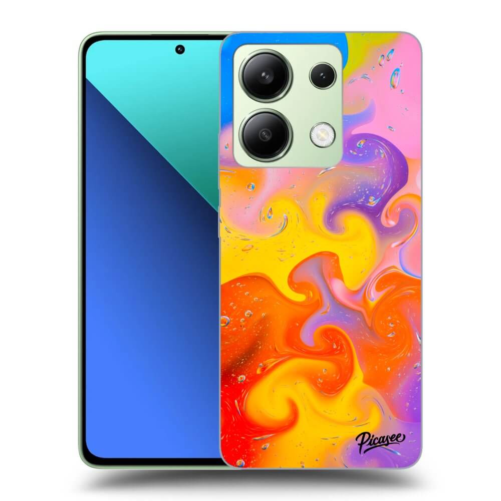 Picasee ULTIMATE CASE pro Xiaomi Redmi Note 13 4G - Bubbles