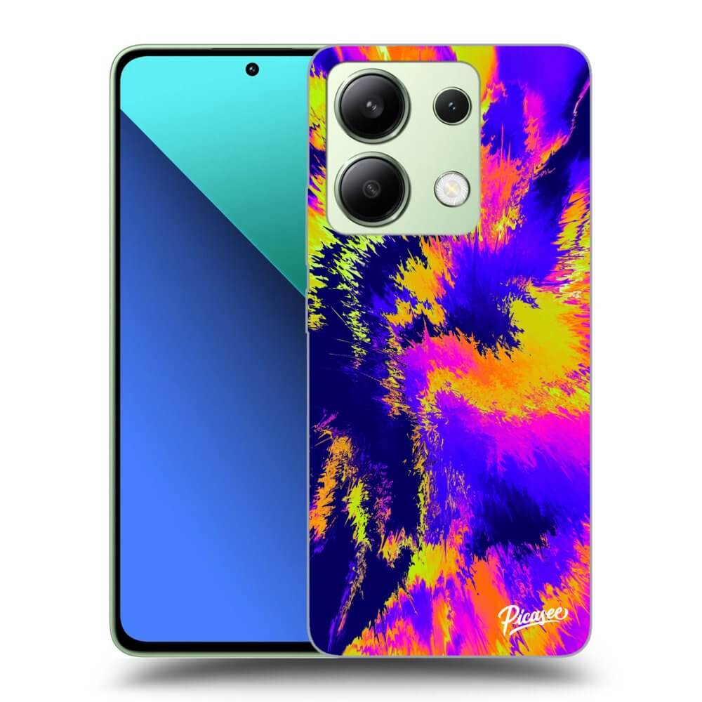 Picasee ULTIMATE CASE pro Xiaomi Redmi Note 13 4G - Burn