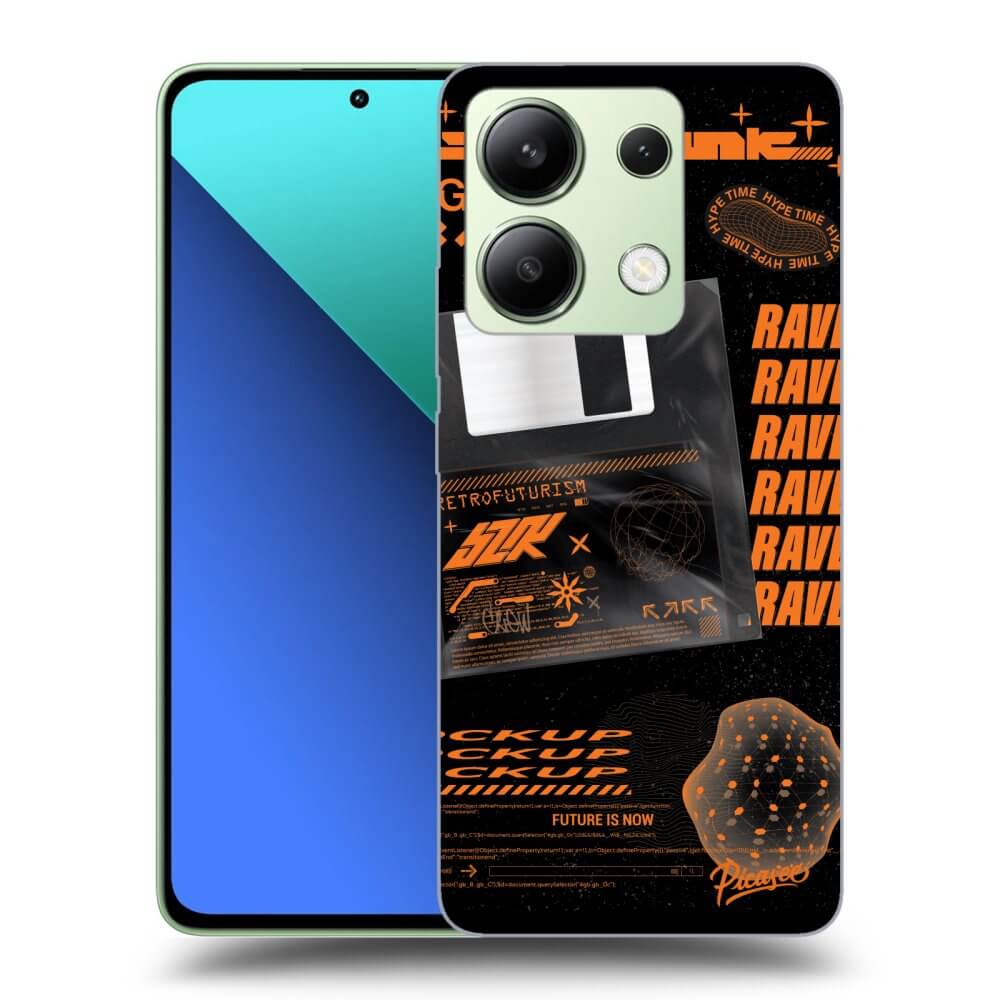 Picasee ULTIMATE CASE pro Xiaomi Redmi Note 13 4G - RAVE