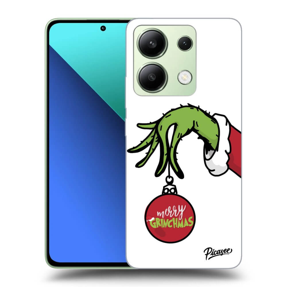 Picasee ULTIMATE CASE pro Xiaomi Redmi Note 13 4G - Grinch