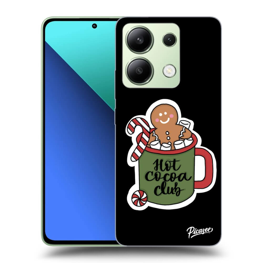 Picasee ULTIMATE CASE pro Xiaomi Redmi Note 13 4G - Hot Cocoa Club