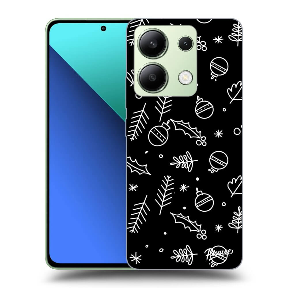 Picasee ULTIMATE CASE pro Xiaomi Redmi Note 13 4G - Mistletoe