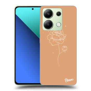 Obal pre Xiaomi Redmi Note 13 4G - Peonies