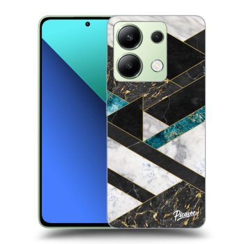 Obal pre Xiaomi Redmi Note 13 4G - Dark geometry