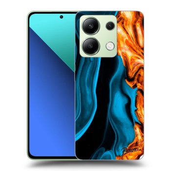 Obal pre Xiaomi Redmi Note 13 4G - Gold blue
