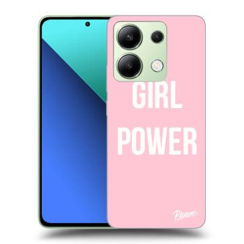 Obal pre Xiaomi Redmi Note 13 4G - Girl power