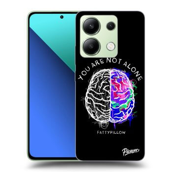 Obal pre Xiaomi Redmi Note 13 4G - Brain - White
