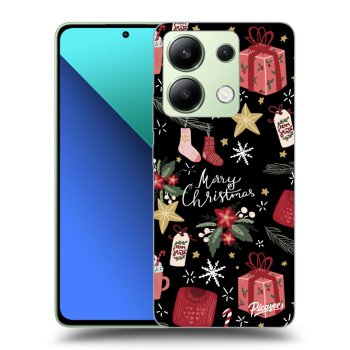 Obal pre Xiaomi Redmi Note 13 4G - Christmas