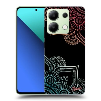 Obal pre Xiaomi Redmi Note 13 4G - Kvetinový vzor
