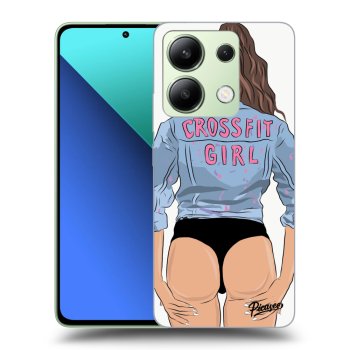 Obal pre Xiaomi Redmi Note 13 4G - Crossfit girl - nickynellow