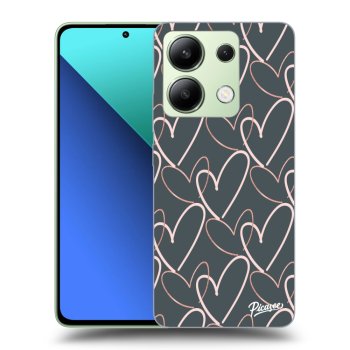Obal pre Xiaomi Redmi Note 13 4G - Veľa lásky
