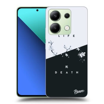 Picasee ULTIMATE CASE pro Xiaomi Redmi Note 13 4G - Life - Death