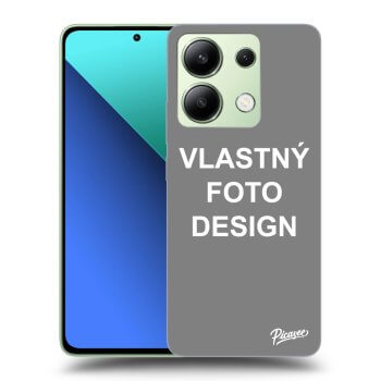 Obal pre Xiaomi Redmi Note 13 4G - Vlastný fotka/motiv