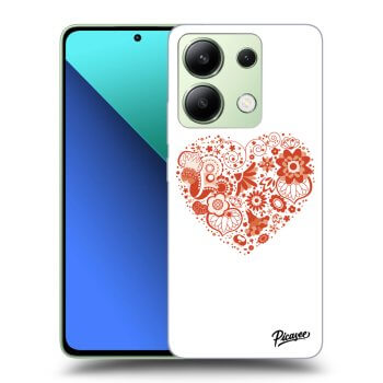 Obal pre Xiaomi Redmi Note 13 4G - Veľké srdce
