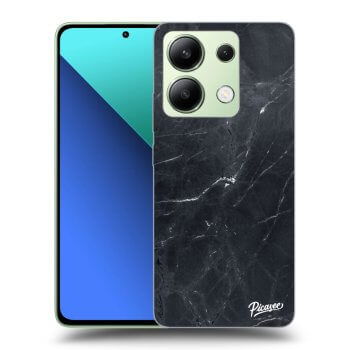 Obal pre Xiaomi Redmi Note 13 4G - Black marble