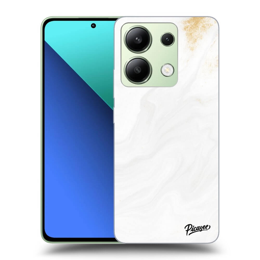 Picasee ULTIMATE CASE pro Xiaomi Redmi Note 13 4G - White