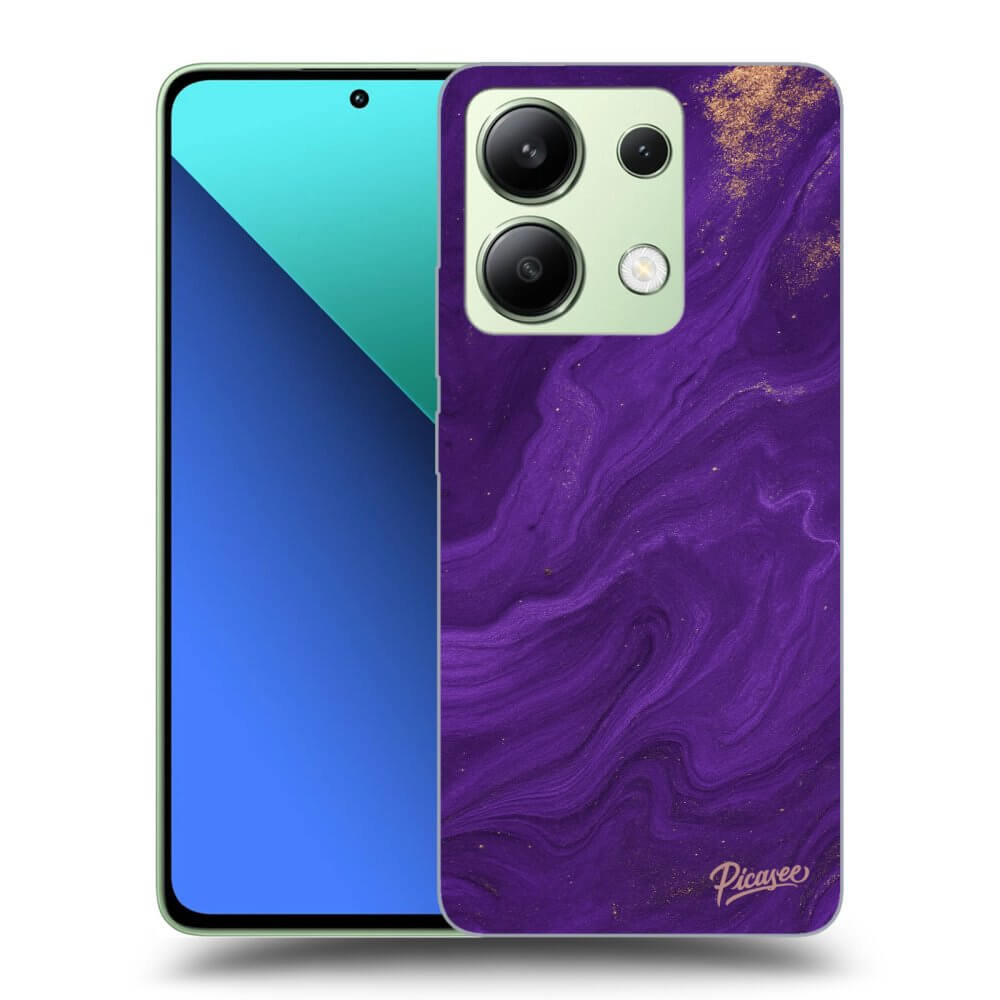 Picasee ULTIMATE CASE pro Xiaomi Redmi Note 13 4G - Purple