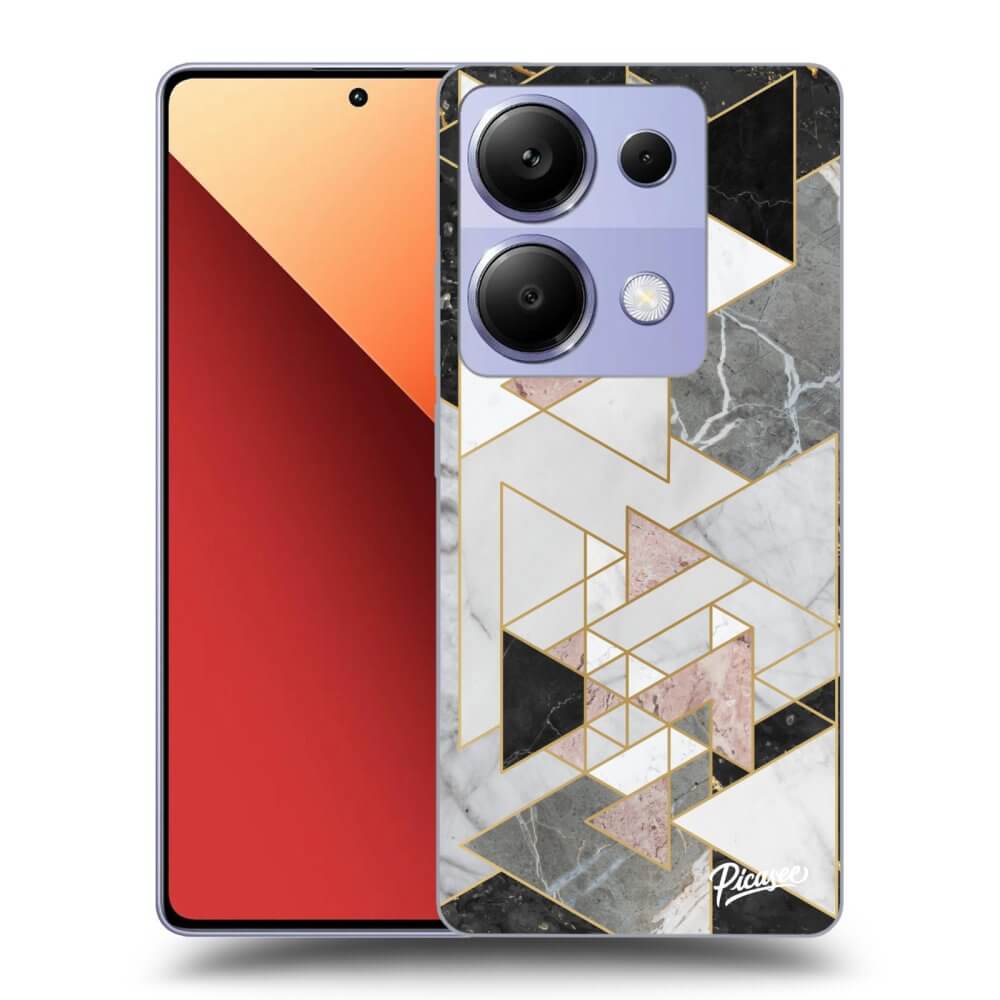 Picasee ULTIMATE CASE pro Xiaomi Redmi Note 13 Pro 4G - Light geometry