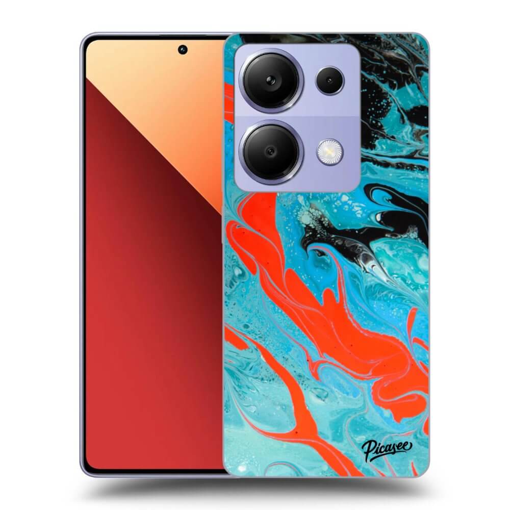 Picasee ULTIMATE CASE pro Xiaomi Redmi Note 13 Pro 4G - Blue Magma