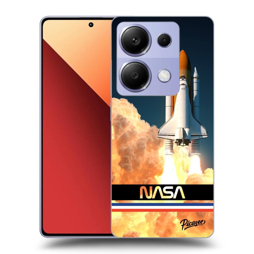 Picasee ULTIMATE CASE pro Xiaomi Redmi Note 13 Pro 4G - Space Shuttle