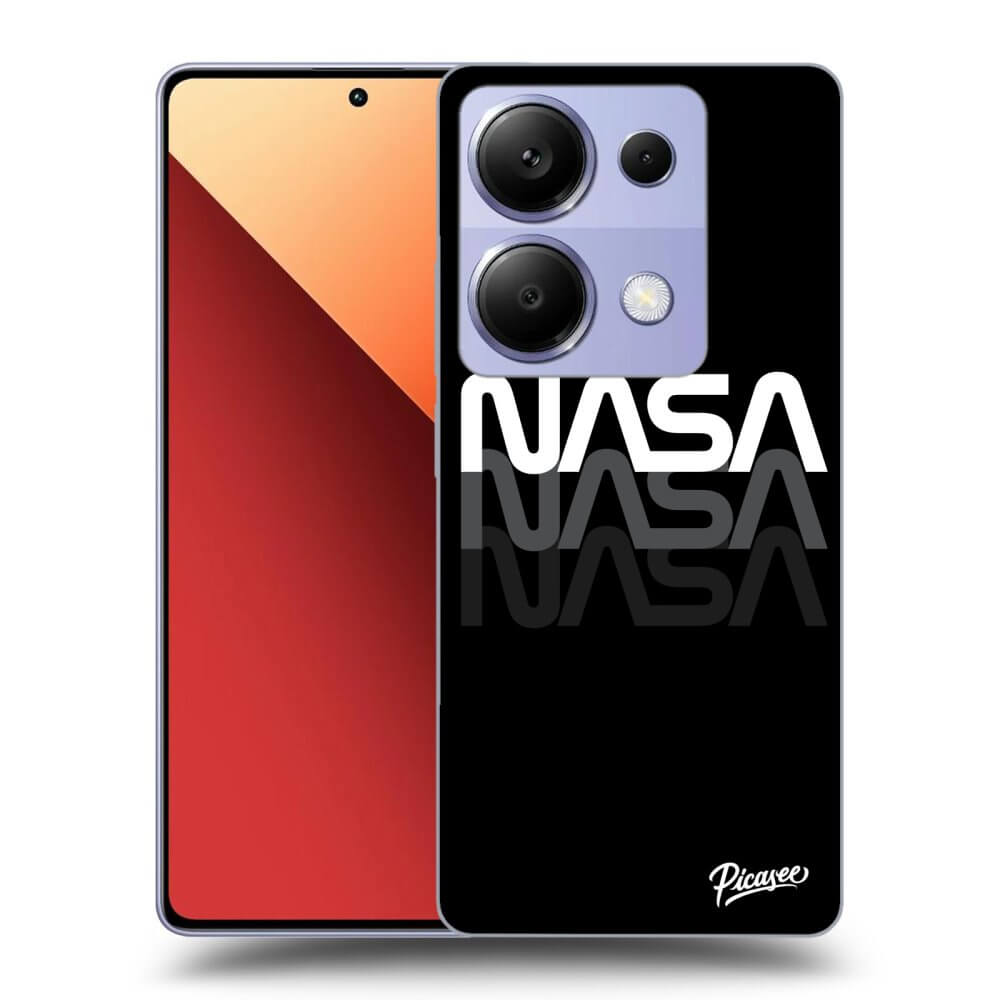 Picasee ULTIMATE CASE pro Xiaomi Redmi Note 13 Pro 4G - NASA Triple
