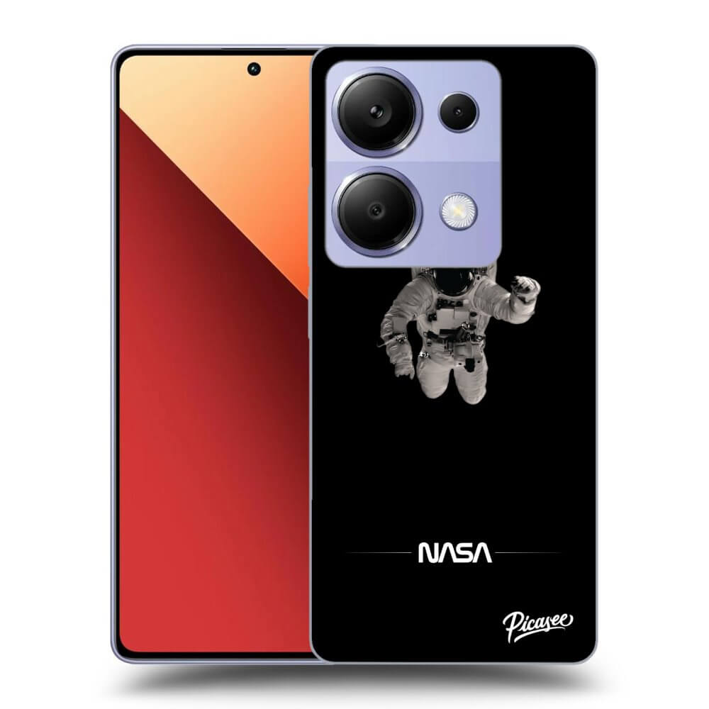Picasee ULTIMATE CASE pro Xiaomi Redmi Note 13 Pro 4G - Astronaut Minimal
