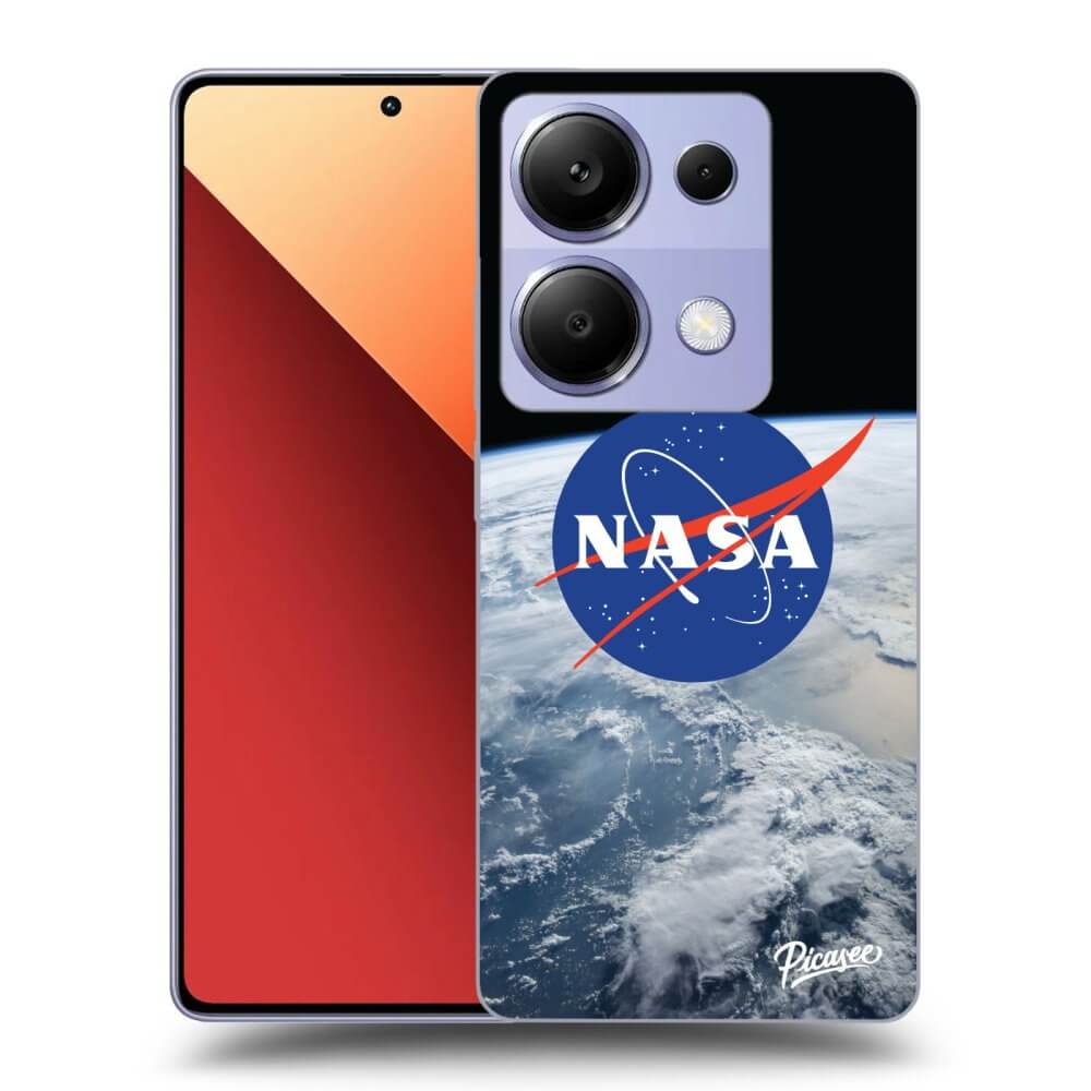 Picasee ULTIMATE CASE pro Xiaomi Redmi Note 13 Pro 4G - Nasa Earth